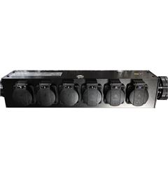 Soca breakout distribution box Major Socapex in/out True 1 & schuko out