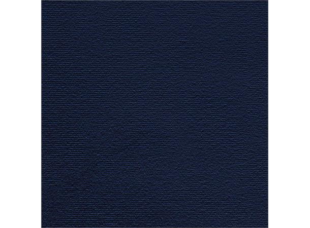 ASCONA 570 night blue B1 Scenefløyel i bomull