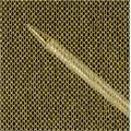 METALLIC BOBBINET 150 gold B1 Light reactive metallic threads