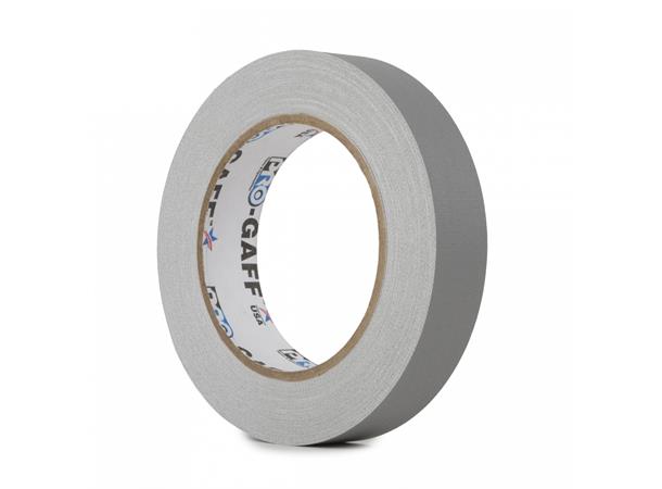 PRO-GAFFER CUSTOM Grey (12mm x 25m) High performance adhesive 