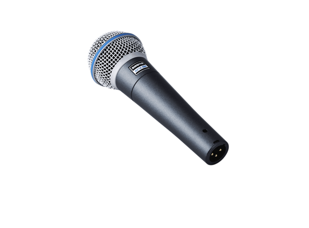 Shure Beta 58A Dynamic Mic 