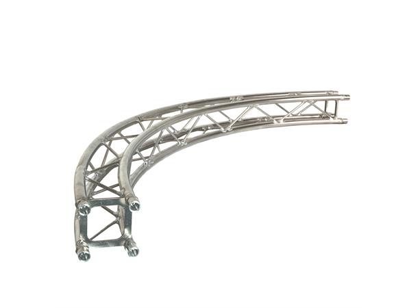 DT 14/2-Circle Part-2m-90° Decorative truss system