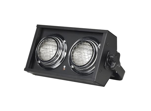 Showtec Stage Blinder 2 DMX, black Built-in 1 channel dimmer 