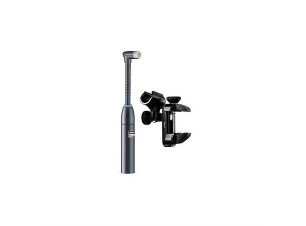 Shure Beta 98AMP/C Miniature  Mic w/Preamp & A75M 