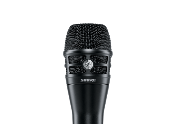 Shure KSM8 Dualdyne Cardioid Dynamic Microphone, Black