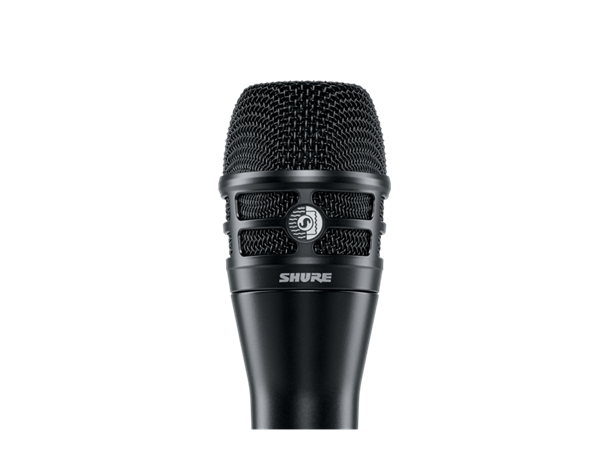 Shure KSM8 Dualdyne Cardioid Dynamic Microphone, Black 