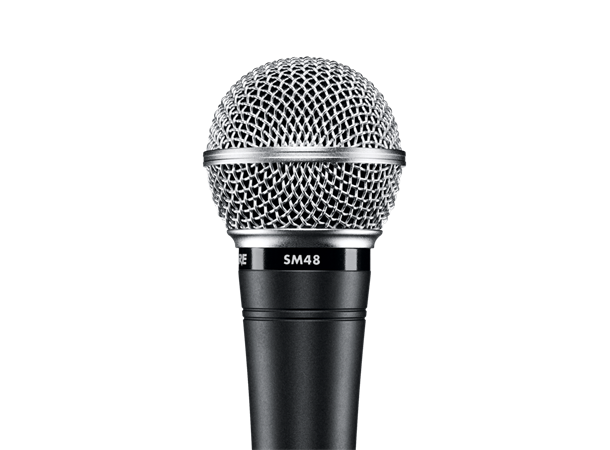 Shure SM48 Cardioid Dynamic 