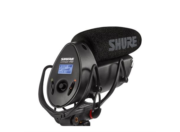 Shure VP83F Camera Shotgun Mic Flash Rec.