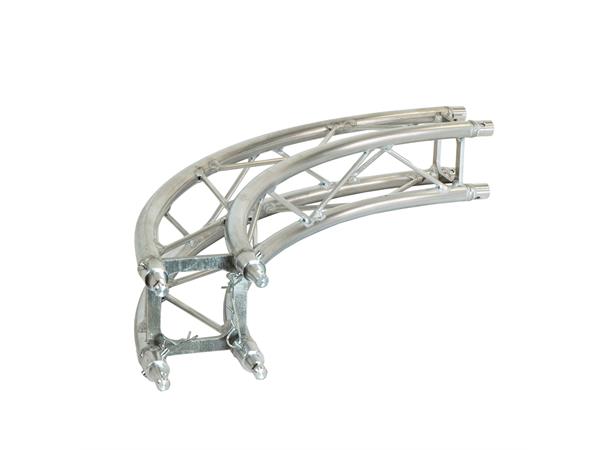DT 14/2-Circle Part-1m-90° Decorative truss system 