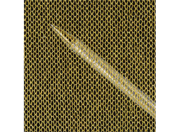 MEATLLIC BOBBINET 850 gold B1 Light reactive metallic threads