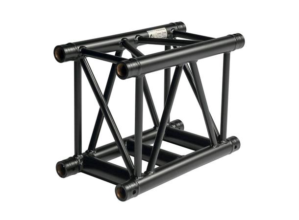 RECTANGLE H40 LENGTH 029CM RAL 9005 HL - Lengths maintube 48x3