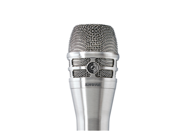 Shure KSM8 Dualdyne Cardioid Dynamic Microphone, Nickel