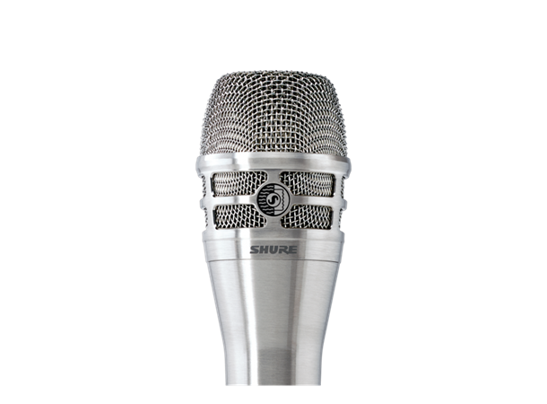 Shure KSM8 Dualdyne Cardioid Dynamic Microphone, Nickel 