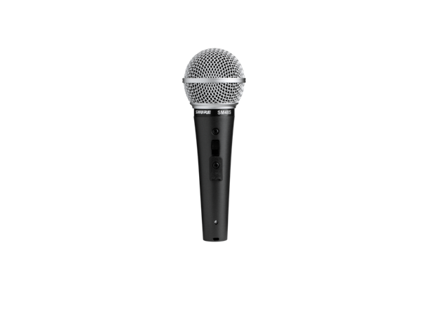 Shure SM48S Cardioid Dynamic, On-Off Switch