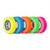 Fluorescent Pack 12mm x 5.4m Green, Yellow, Orange, Pink, Blue 