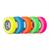 Fluorescent Pack 12mm x 5.4m Green, Yellow, Orange, Pink, Blue 