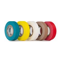 Bright Pack 12mm x 5.4m Red, Tan, Teal, White &amp; Yellow
