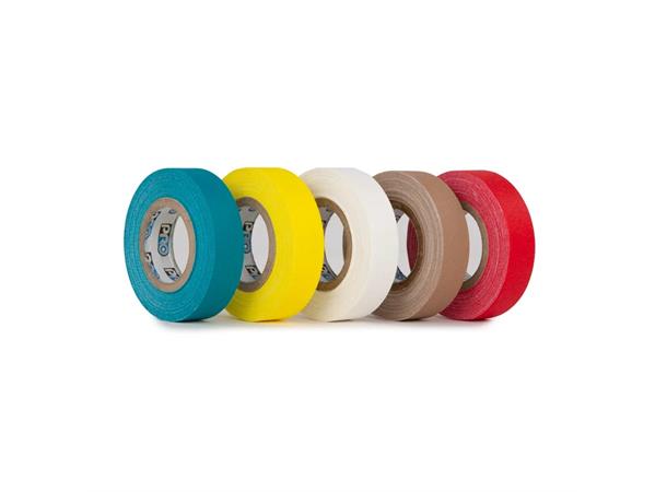 Bright Pack 12mm x 5.4m Red, Tan, Teal, White & Yellow 