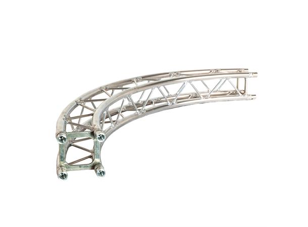 DT 14/2-Circle Part-1,5m-90° Decorative truss system 