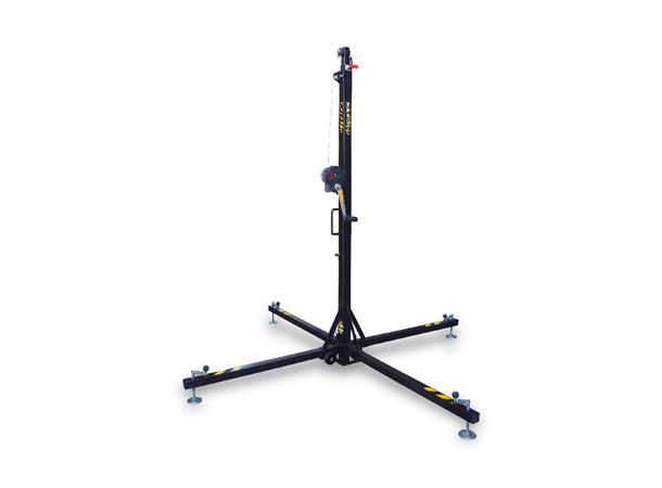 T-102D Top load tower Maximum load: 100 Kg. Maximum height: 5M