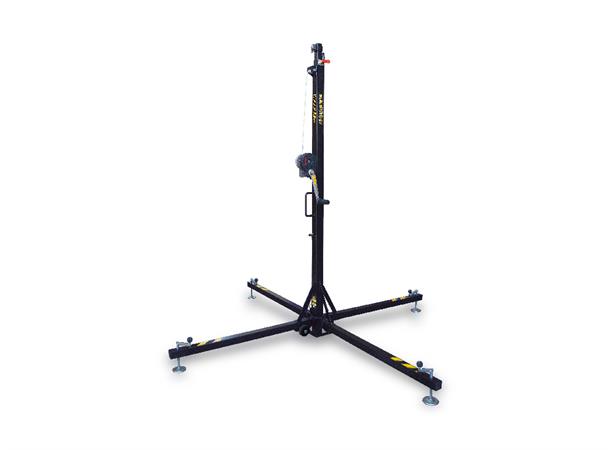 T-102D Top load tower Maximum load: 100 Kg. Maximum height: 5M 