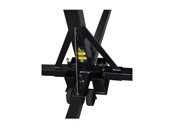 T-102D Top load tower Maximum load: 100 Kg. Maximum height: 5M 