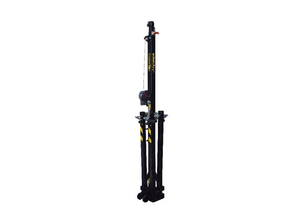 T-102D Top load tower Maximum load: 100 Kg. Maximum height: 5M 
