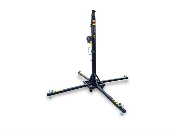 Fantek T-103D Top load tower Maximum load: 150Kg. Maximum height 5,3M