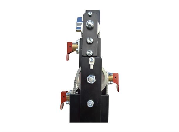 Fantek T-103D Top load tower Maximum load: 150Kg. Maximum height 5,3M