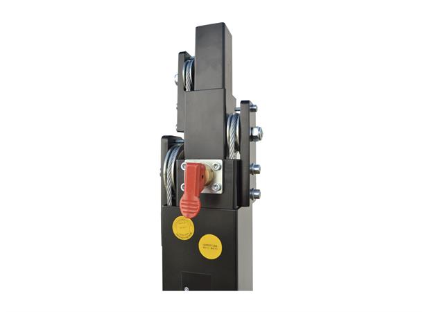 Fantek T-103D Top load tower Maximum load: 150Kg. Maximum height 5,3M