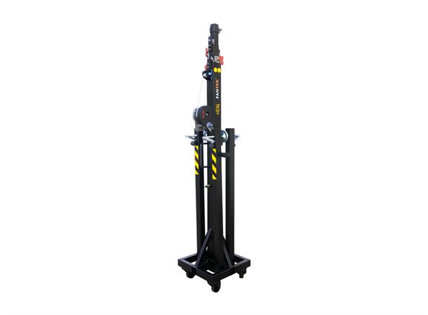 Fantek T-103D Top load tower Maximum load: 150Kg. Maximum height 5,3M 