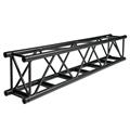 RECTANGLE H40 LENGTH 150CM RAL 9005 HL - Lengths maintube 48x3