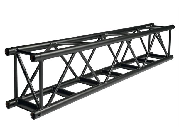 RECTANGLE H40 LENGTH 150CM RAL 9005 HL - Lengths maintube 48x3
