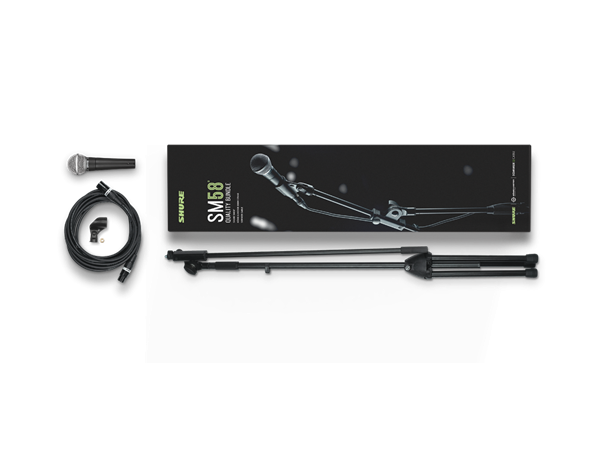 Shure SM58 Quality Bundle 