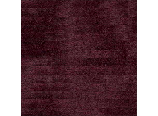 ASCONA 400 wine red B1 Scenefløyel i bomull