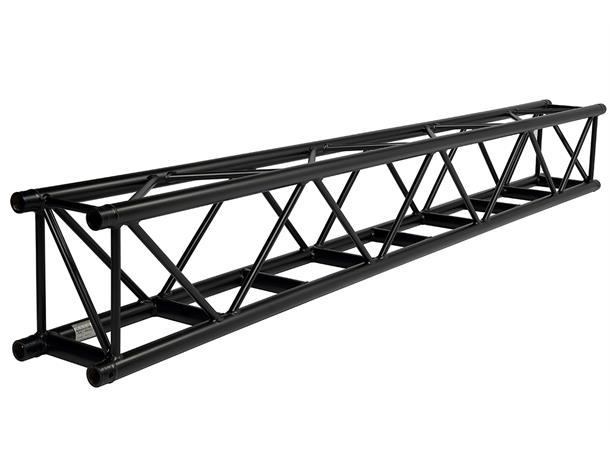 RECTANGLE 40 LENGTH 300CM RAL 9005 HL - Lengths maintube 48x3