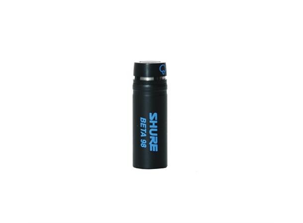 Shure Beta 98A Miniature Supercardioid Mic 