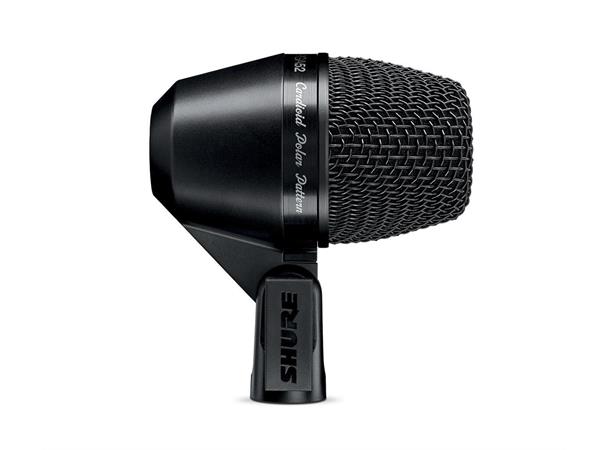Shure PGA52-XLR KICK DRUM MIC W/15FT XLR CABLE 
