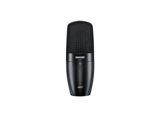 Shure SM27 Cardioid Studio Mic