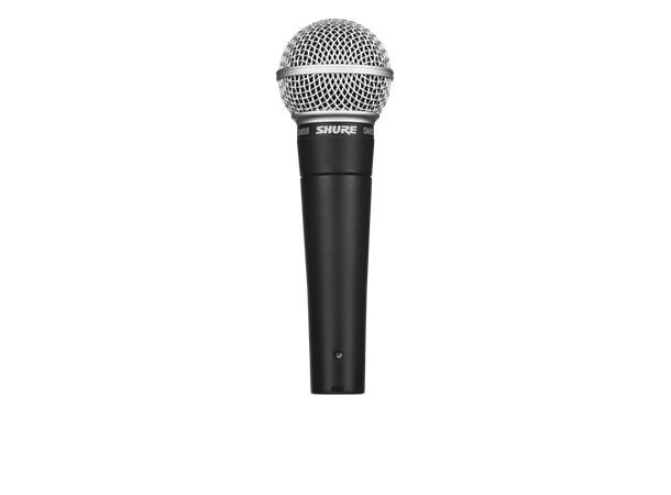 Shure SM58-LCE Microphone Dynamic Cardioid,  Vocal