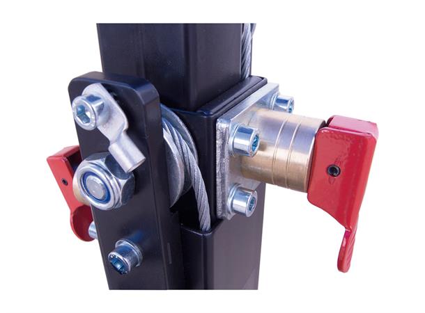T-104D Top load tower Maximum load: 200Kg. Maximum height 5,2M