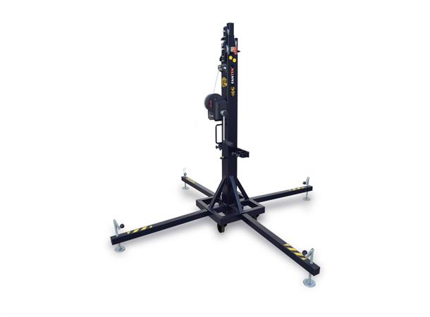 T-104D Top load tower Maximum load: 200Kg. Maximum height 5,2M 