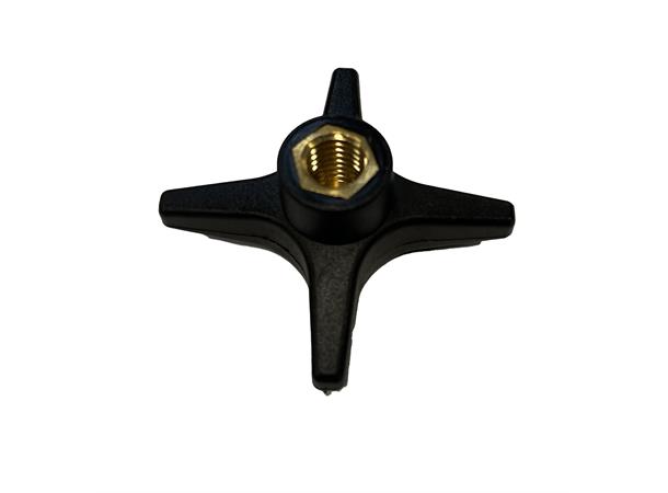 T-KNOB M10 FOR STAGEDEX Hand railing T bolt knob