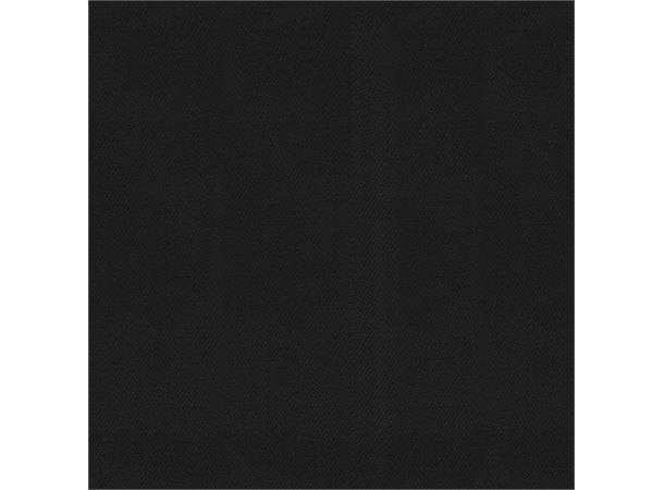 BARCELONA jet black B1 Flammehemmende polyester