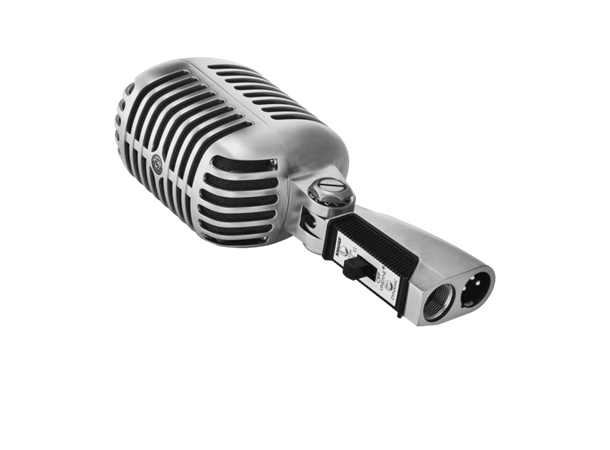 Shure 55SH SERIES II microphone dynamic cardioid 'Elvis'