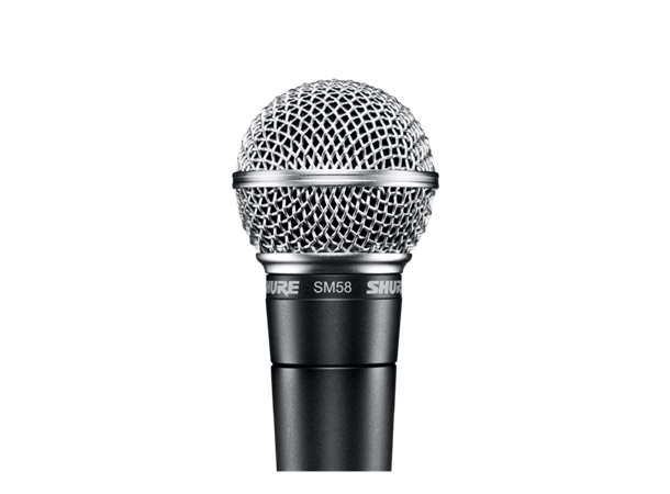 Shure SM58SE Cardioid Dynamic, On-Off Switch