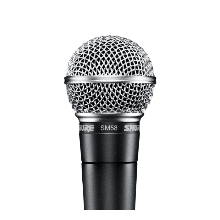 Shure SM58SE Cardioid Dynamic, On-Off Switch - Multitechnic AS