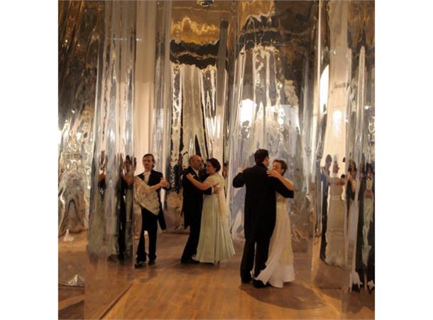 Transparent Silver Mirror Pepper's ghost effect 