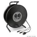 AES / EBU, DMX power system - HT480-SW Schuko (IP54)/XLR 3-pole 3 x 1,5mm²