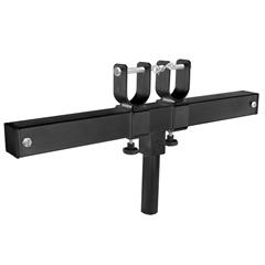Adapter for top load lifting towers Universal truss bracket Black